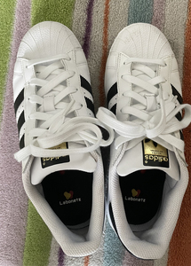 アディダス adidas SUPERSTAR スニーカー USED 23.5　美品