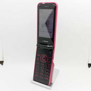 docomo STYLE series N-06B ガラケー ケータイ 携帯電話 NECカシオ N06B ピンク 本体 #ST-02755