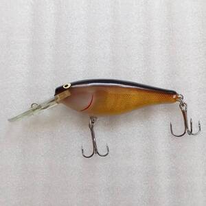 美品 ケンクラフト シャッドマックス7cm #GC　KENcraft shad-Max　バルサ製 サスペンドシャッド　/検 ラパラ シャッドラップ