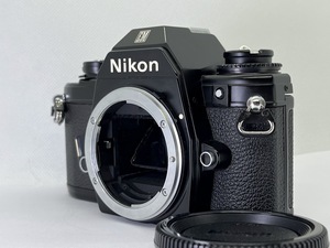 ★極上美品★ ニコン NIKON EM ボディ ブラック ★シャッター、セルフタイマー、露出計OK★　#0825-8