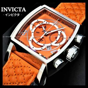 スポーティーデザイン★オレンジ INVICTA S1 Rally 44037　インビクタ