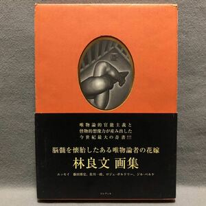 林良文 画集 脳髄を懐胎したある唯物論者の花嫁 1994年 初版 函 帯 「トレヴィル 藤田博史 藤野一友 ハンスベルメール シュルレアリスム」