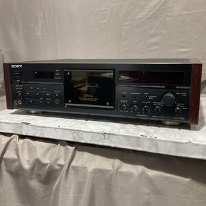 【J】 SONY TC-K333ESL カセットデッキ ソニー 094763