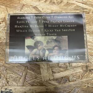 シPOPS,ROCK VARIOUS ARTISTS - ANGELS AMONG US アルバム TAPE 中古品