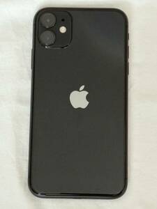 美品 Apple iPhone11 A2221 MHDA3J/A Black 黒 64GB SIMフリー 初期化済み