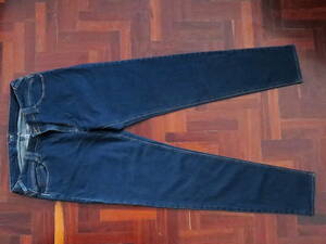 新品★ARMANI JEANS★アルマーニジーンズ★AJ★工場正規出荷品★スリム★インディゴブルー★ウェストW32