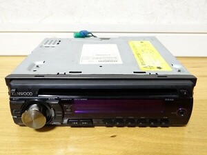 中古 KENWOOD ケンウッド E242 カーステレオ CDデッキ 1DIN 現状