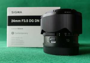 ★ SIGMA 24mm F3.5 DG DN for L-Mount