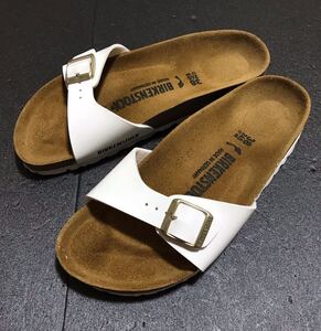 BIRKENSTOCK ビルケンシュトック MADRID マドリッド サンダル 38 定価9,180円 24.5cm