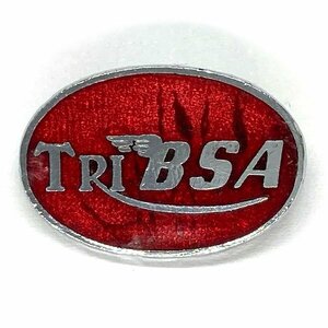 トリビザ ビンテージ ピンバッジ TRIBSA Vintage Pin トライアンフ Ｔｒｉｕｍｐｈ ＢＳＡ Triumph BSA 英車 カフェレーサー