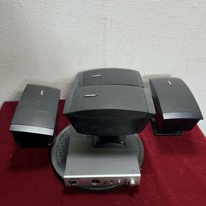 f130 中古★BOSE アンプ（ IZA 250-LZ）、スピーカー（DS16S）4個　動作確認済み