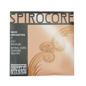 Thomastik Spirocore No.S37 Bass D Medium スピロコア コントラバス D線