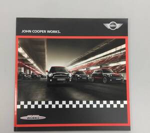 MINI　JOHN　COOPER　WORKS.　ミニ　ジョン・クーパーワークス　カタログ