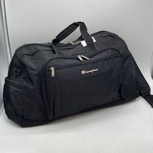 ⑫BN2197●Champion チャンピオン スポーツバッグ ボストンバック 2wayバッグ ショルダー 旅行カバン 大容量 ブラック 