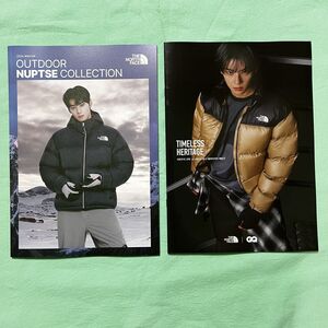 最新 チャ・ウヌ ★ THE NORTH FACE 2024年 冬カタログ 韓国 ２冊 チャウヌ Cha Eunwoo