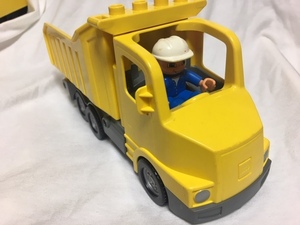 凸凸凸 レゴ LEGO ☆ デュプロ Duplo ☆ 5651 ダンプトラック Dump Truck ☆ 中古品・箱なし ☆ 2010年製品 凸凸凸