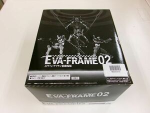 #s36【梱80】バンダイ EVA-FRAME02 ヱヴァンゲリヲン新劇場版 1BOX 未開封