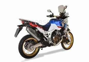 ※年式により車検対応 HONDA CRF 1000L AFRICA TWIN 2016～2020 スリップオンマフラー HP CORSE エイチピーコルセ