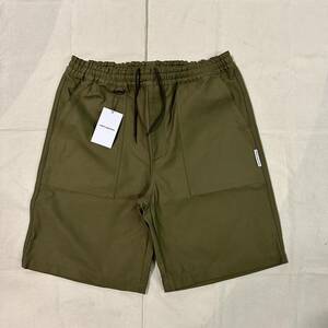 24SS 新品 uniform experiment ユニフォームエクスペリメント STANDARD EASY SHORTS ベイカーショーツ KHK 2 fragment designフラグメント