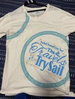 TrySail 2ndライブツアーTシャツ