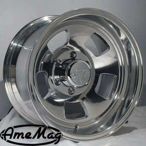 AMEMAG AG05 17x10J -38 139.7-6H 17インチホイール 新品ホイール 4本セット 60ランクル 70ランクル 80ランクル 95プラド サファリ