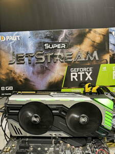 Palit GeForce RTX 2080 JetStream 【0071】