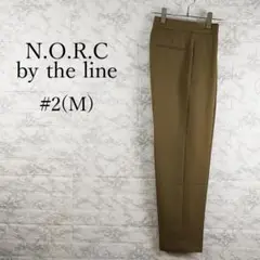 N.O.R.C by the line パンツ カーキ #2 M 相当 美品