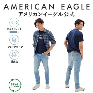 AE アメリカンイーグルAIRFlex+ アスレチックフィットデニムパンツW30 バングラデシュ製