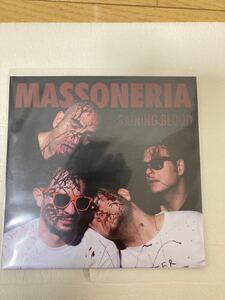 The La Massoneria Ramonica 「 Raining Blood」150枚限定 7ep punk italy ramones pop punk poppunk manges melodic queers