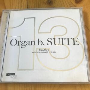【中古CD】organ b.suite 13 tatsuo sunaga live mix 須永辰緒 sunaga t オルガンバー
