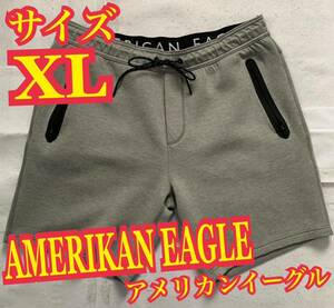 AMERIKAN EAGLE アメリカンイーグル　ハーフパンツ　スウェット　スポーツウエア　XLサイズ