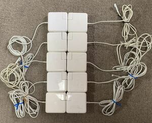 【Apple純正】ACアダプター MagSafe power Adapter A1344 60W 10個セット 通電確認済