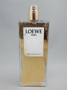 残量多! LOEWE/ロエベ オーラ ピンク マグノリア オードゥ パルファム/EDP/香水 50ml 【7642y1】