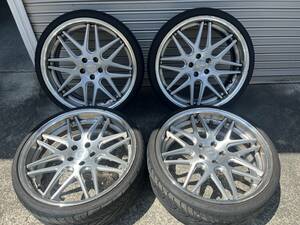 WORK GNOSIS 20インチ 8.5JJ-20 +26 PCD112-5H 235/30ZR20 アウディ A4 BMW ベンツなど ４本セット