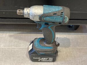 ◆Makita マキタ 充電式インパクトレンチ TW251D バッテリー×1付き 電動工具 中古◆14993