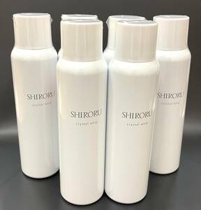 【未使用品】SHIRORU シロル クリスタルホイップ 6本セット