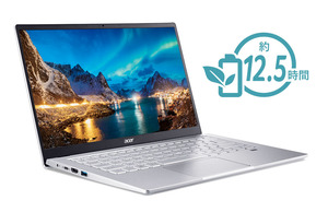 ○○新品メーカー保証付き 14.0型 Acer Swift 3 SF314-43-H58UJ/F [ピュアシルバー] Win11/Ryzen5/8GB/256GBSSD/AMD Radeon/Office2021○○