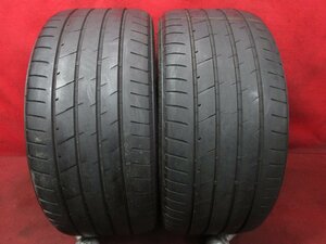 タイヤ 2本 275/35RF21 ブリジストン ポテンザ POTENZA S001 275/35R21 RFT ランフラット 2021年 溝アリ 送料無料★14231T