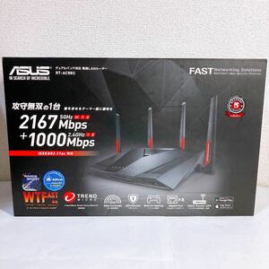 ASUS デュアルバンド対応 無線LANルーター RT-AC88U エイスース 