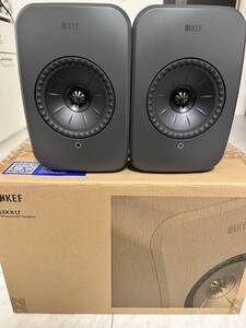 【美品】KEF LSX II LT グラファイト グレー 2024年 5月購入 ワイヤレス ペア HiFi スピーカー オーディオ