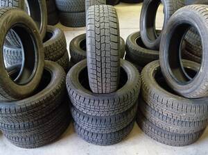 165/55R14 ダンロップ ウィンターマックス WM02 7山 No.502