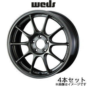 ウェズスポーツ TC105X インプレッサWRX STI GDB 17インチ アルミホイール 4本 EJチタン 0073520 WEDS WedsSport TC105X