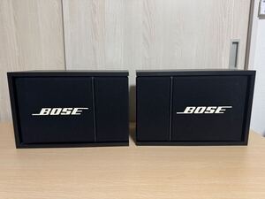 BOSE 201 AUDIO　VIDEO MONITOR ペア ボーズ スピーカー