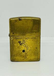 Zippo commemorative Lighter 1932-1982 solid brass