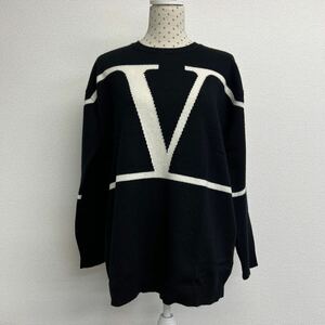 【OK31】比較的美品★VALENTINO/ヴァレンティノ　カシミア100％　ニットセーター　SIZE:S　165/84A