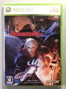 デビルメイクライ4 XBOX360ソフト　Microsoft カプコン　DEVIL MAY CRY 4