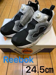 ☆新品・限定色☆Reebok リーボック インスタポンプヒューリー OG NM ホワイト ブラック 白 黒 レディース メンズ スニーカー FV4501