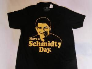 USA購入【AMERICAN RAG CIE】Have a Schmidty day TシャツUS M黒