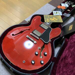 【ヒスコレ・セミアコ】Gibson Custom 1963 ES-335 Historic Collection 2016年製