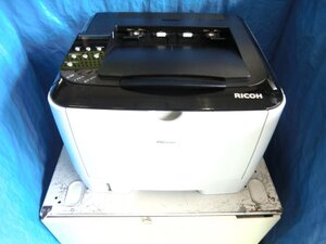 ◆中古レーザープリンタ RICOH IPSIO SP3510 トナー無し◆(i印字枚数:50,866枚)